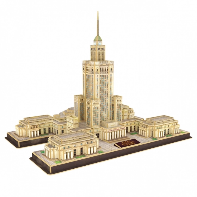 144 stukjes 3D-puzzel Paleis van Cultuur en Wetenschap