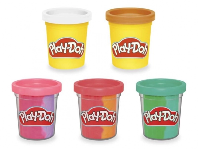 Play-doh gebogen ijssalon