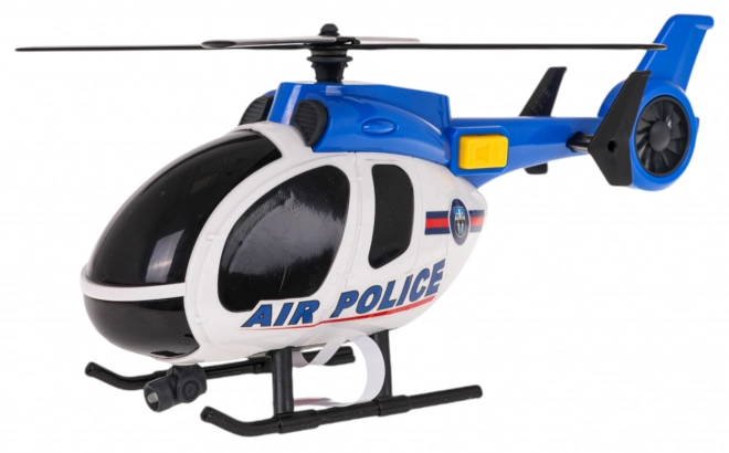 Set helikopter + politieauto