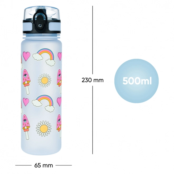 BAAGL Tritan drinkfles Hippie, 500 ml