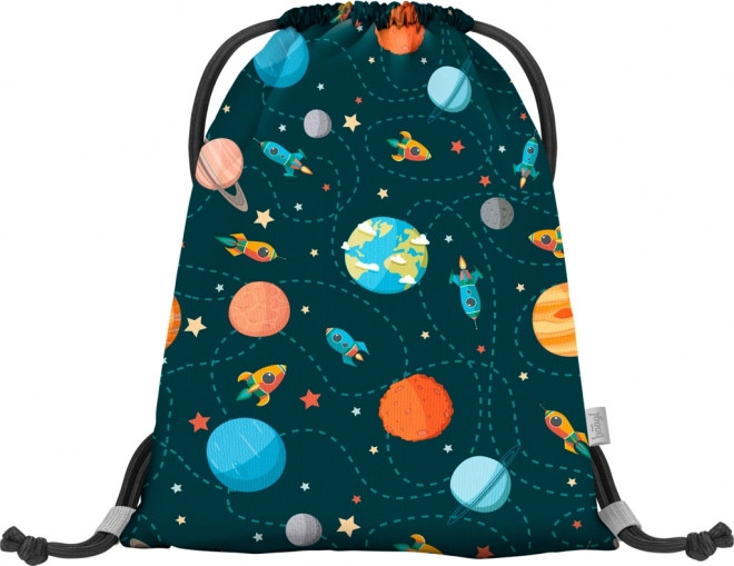 Voorschoolse zak Baagl Planeten