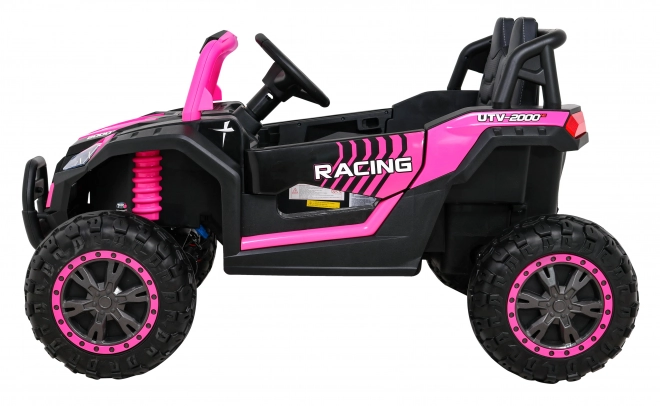 Buggy UTV 2000M raceauto met accu + MP3 geluiden lichten + afstandsbediening + langzame start