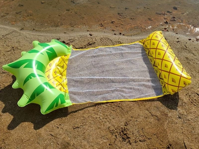 Opblaasbaar zwembad hangmat Ananas