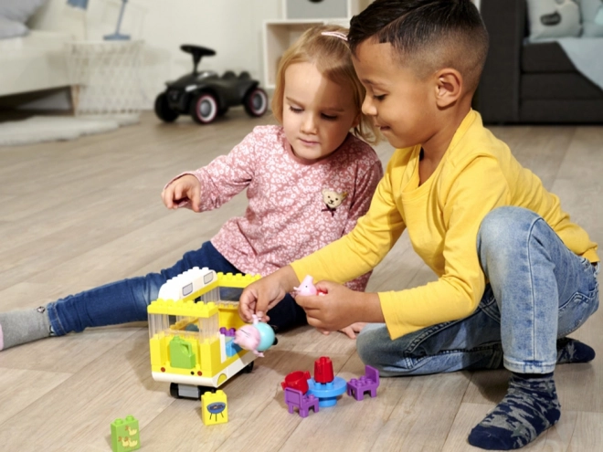 Peppa Pig Caravan Bouwpakket