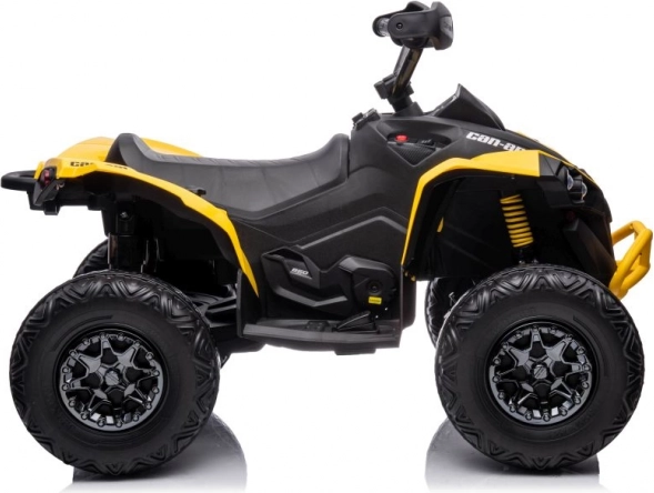 Robuuste wielen en stabiel chassis