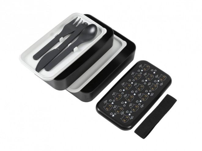Lunchbox Zwarte Kat Bento