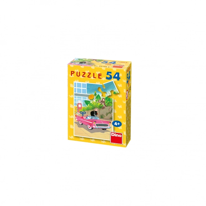 Minipuzzel met Krteček 54 stukjes