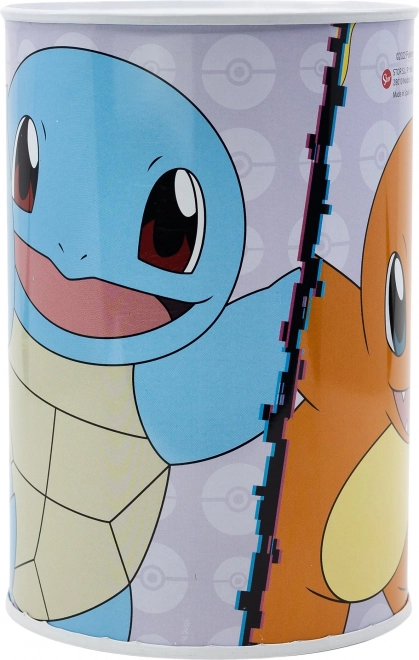 STOR Blik Spaarpot Pokémon