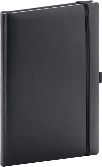 Gestippeld notitieboek NOTIQUE Balacron zwart 15 x 21 cm