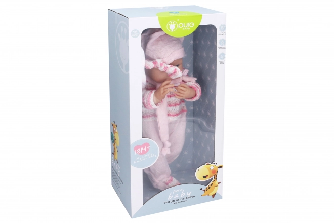 Baby in overall 40cm