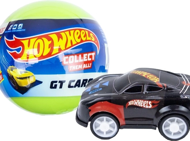 Auto Hot Wheels GT in capsule 65 mm