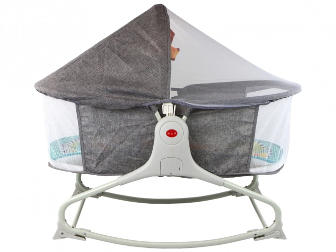 Multifunctionele kinder schommel 2-in-1 grijs