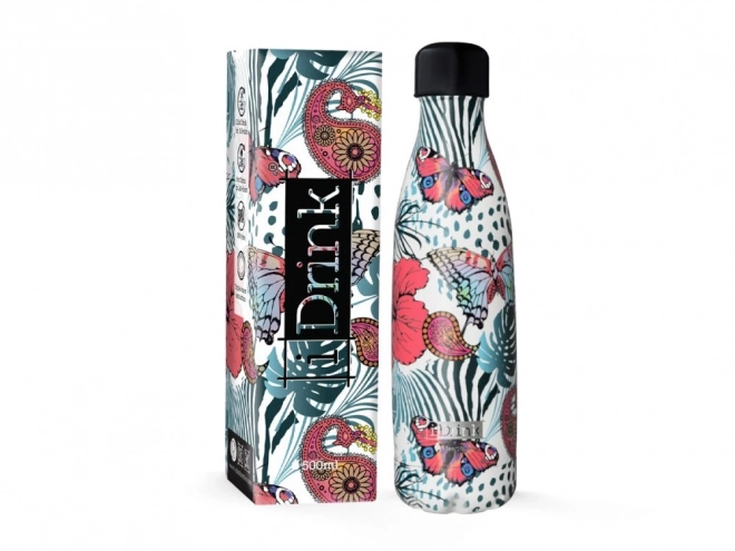 Thermos met vlinders