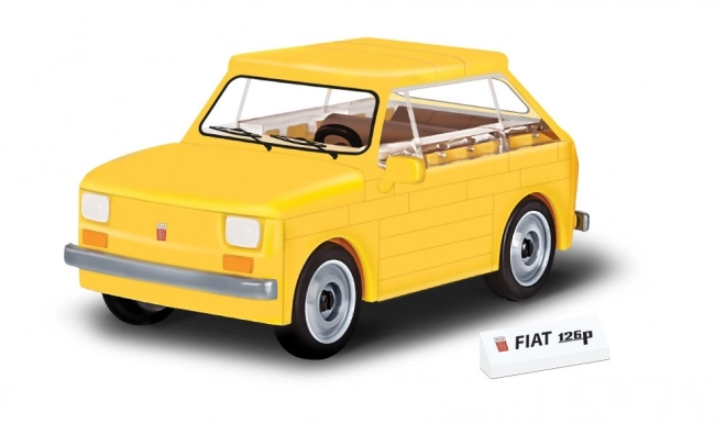 Bouwpakket 71 elementen Polski Fiat 126P