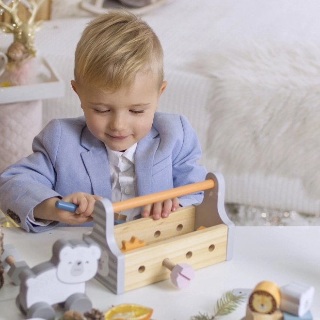 Houten gereedschapskast VIGA PolarB