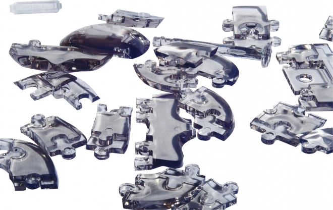 3D Kristalpuzzel 48 Stukken Schedel