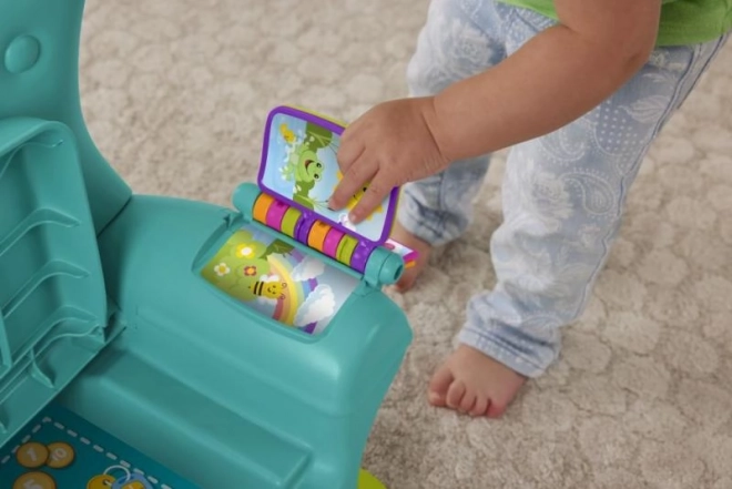 Fisher Price Schommelstoel smart stages cz/sk/en/hu/pl HYR95