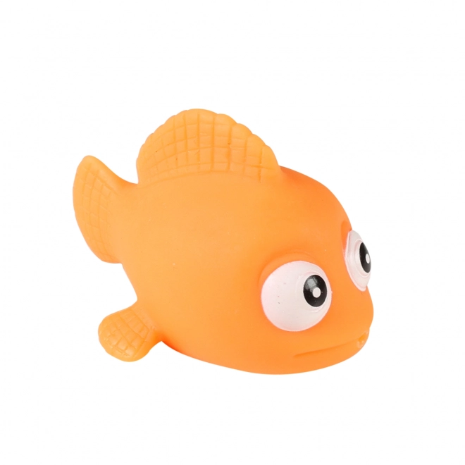 Kleine rubberen vis