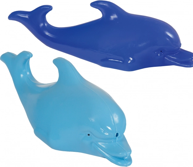 Plastic dolfijn voor in bad 23 cm