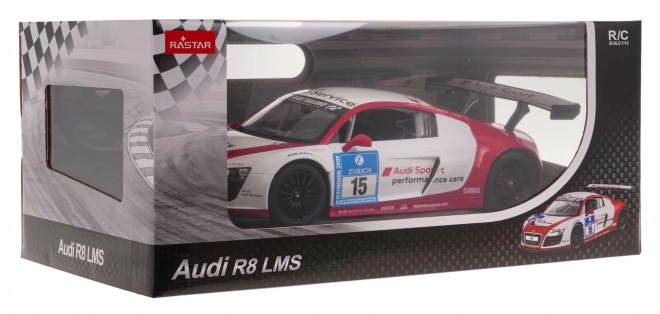 R/C 1:14 AUDI R8 LMS Prestaties RASTAR