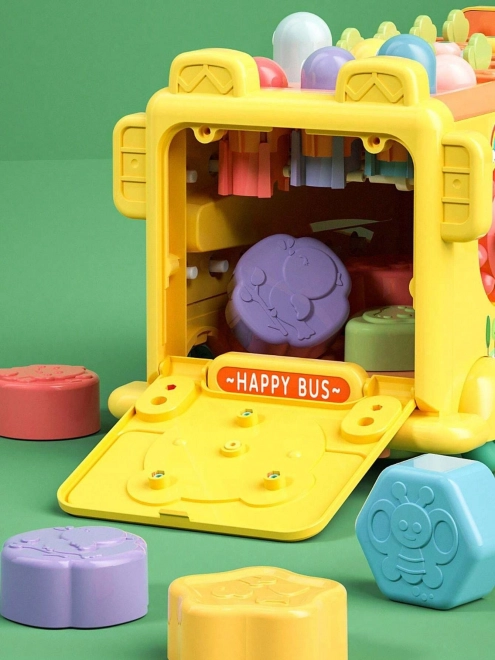 Interactieve autobus Montessori 6v1