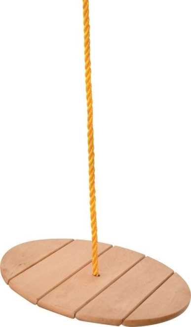 Woody schotelschommel van hout