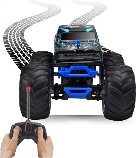 Volledige besturing in alle richtingen