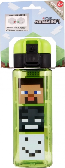 STOR Drinkfles Minecraft 550 ml