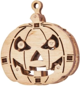 WoodTrick mechanische puzzel pompoen