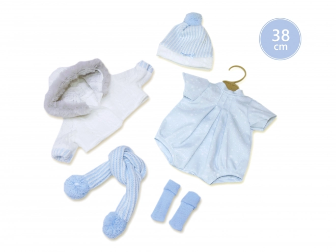 Llorens P38-561 kleding voor poppenmaat 38 cm