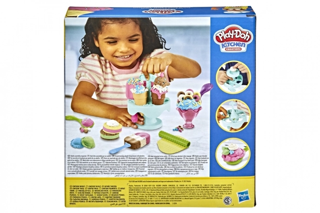 PlayDoh ijsje