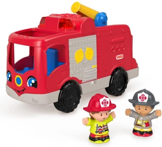 Brandweerauto LITTLE PEOPLE voor kleine ontdekkingsreizigers