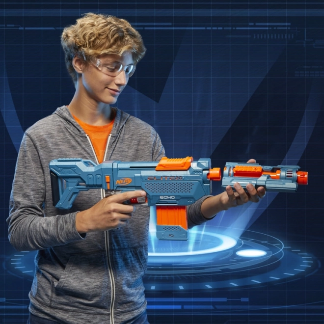 Nerf Pistool Echo CS-10 met accessoires