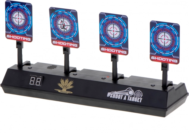 Digitale score en automatische reset