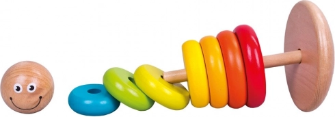Spelenderwijs leren van kleuren en formaten