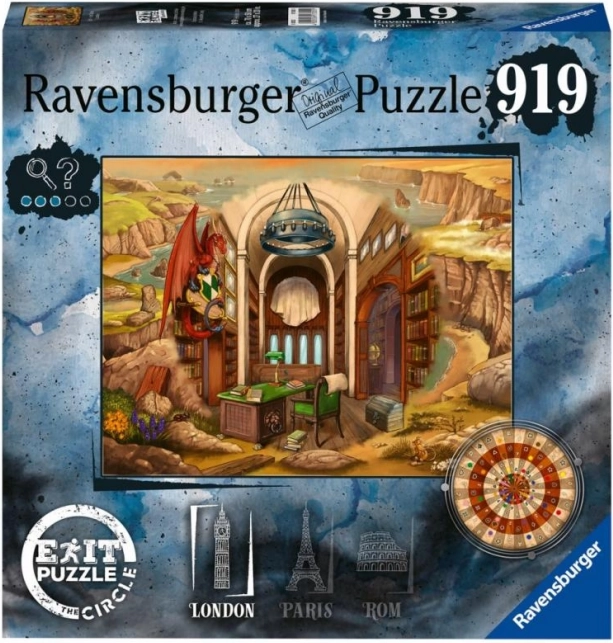 EXIT Puzzle The Circle: Londen – 920 stukjes