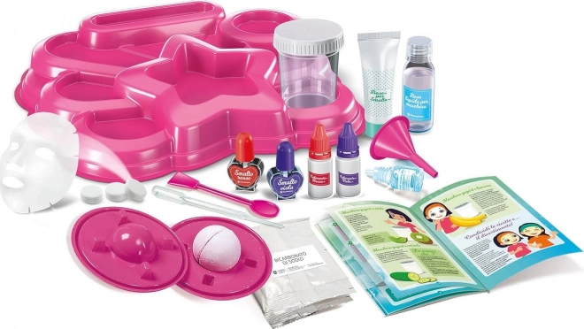 CLEMENTONI Wetenschap&Spel: Laboratorium Mijn cosmetische routine