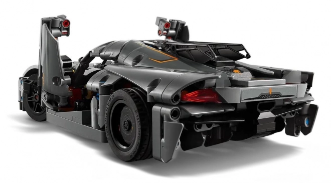 LEGO Technic 42173 Grijze Koenigsegg Jesko Absolut Hypercar