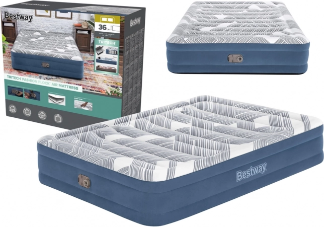 Opblaasbare matras Bestway 203 x 152 x 36 cm