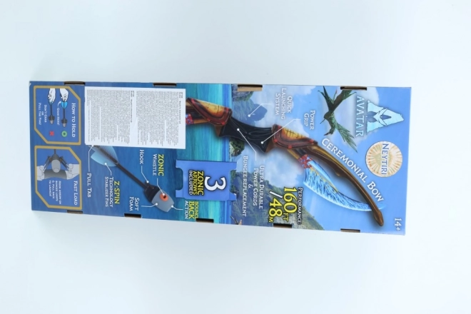 Feestelijke boog van Neytiri uit de film Avatar
