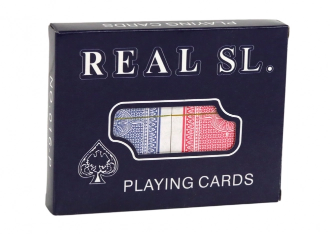 REAL SL speelkaarten - Twee Pakketten