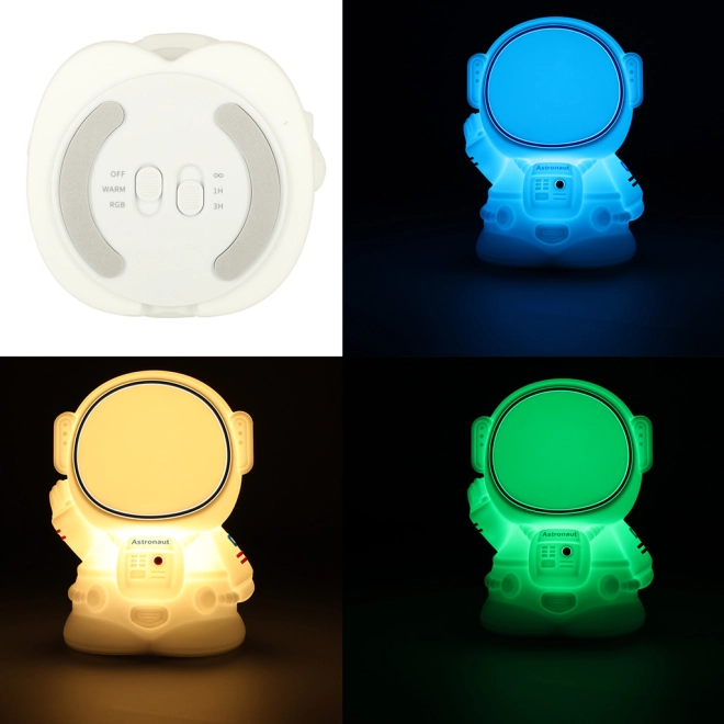 Twee lichtmodi inclusief RGB