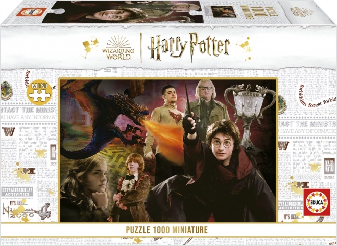 Educa miniatuur puzzel Harry Potter 1000 stukjes