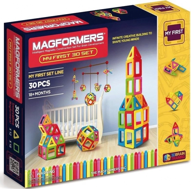 Magnetische bouwset Magformers Mijn eerste 30 stukjes