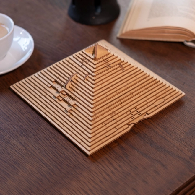 EscapeWelt 3D houten mechanische puzzel Pyramide