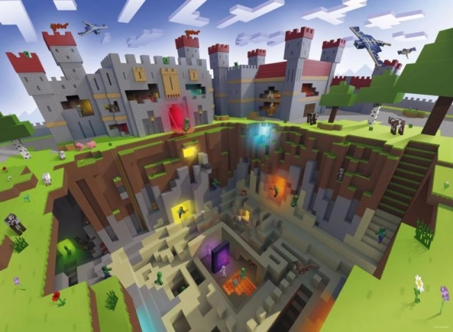 Minecraft 300 stukjes