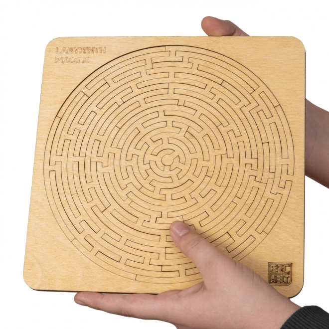EscapeWelt Houten puzzel Labyrint