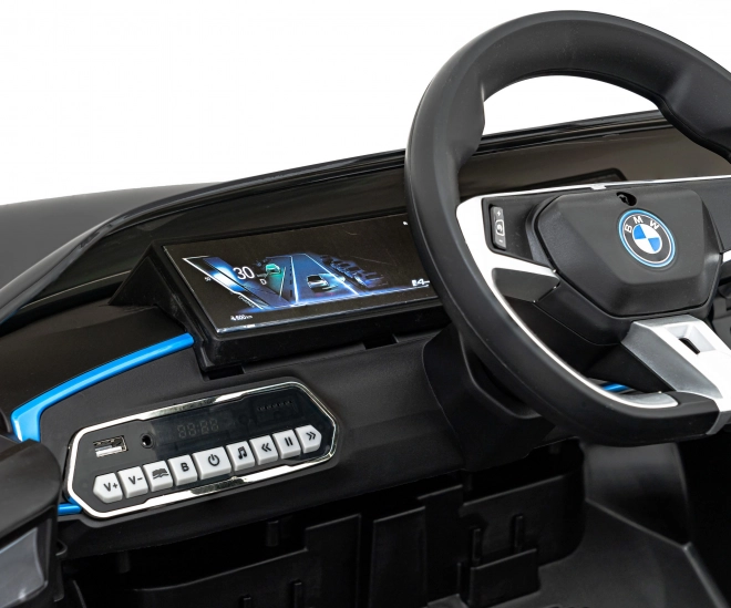 Kinderauto op batterij BMW i4 – zwart