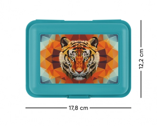 Lunchbox met tijger