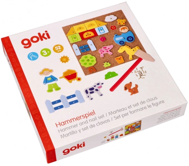 Goki Spel met Hamer - Boerderij